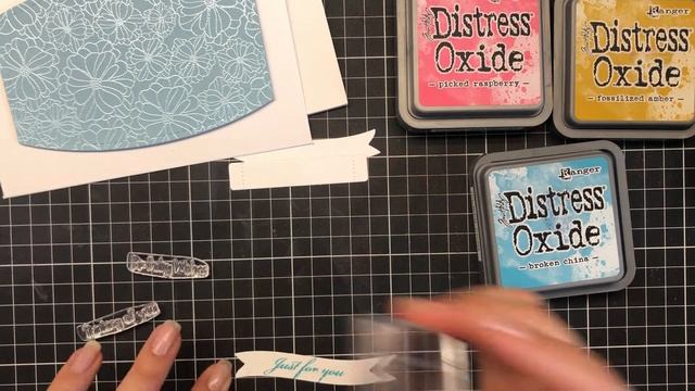 WOW Embossing Powder: Floral Cardset