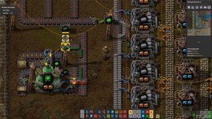 Процесс имени Коварекса по обогащению урана в игре Факторио