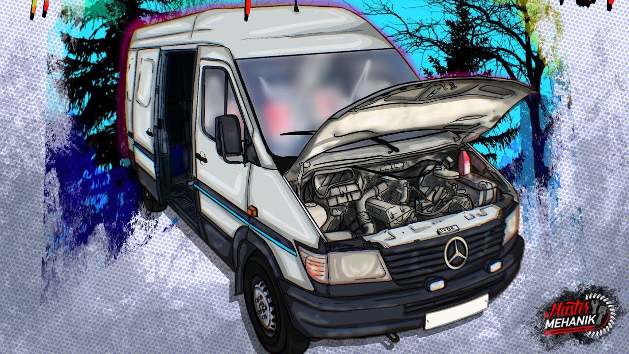 МИД Проект Хибины - MB Sprinter Ремонт и обслуживание тормозов смотреть онлайн