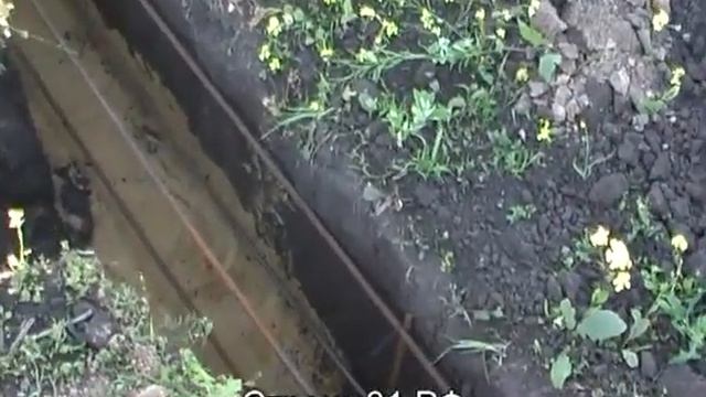 Фундамент  Ошибки при заложении фундамента
