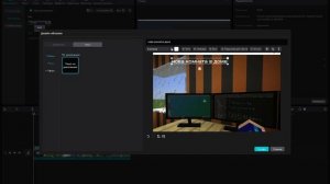 как сделать обложку для видео и экспортировать видео в capcut на пк