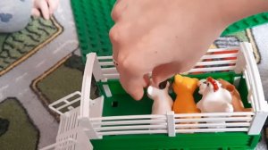 Lego Трактор ферма Лего