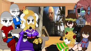 Undertale react to Skibidi Toilet 59 - Skibidi Toilet 65 || Gacha Reacts (Part - 2/?)