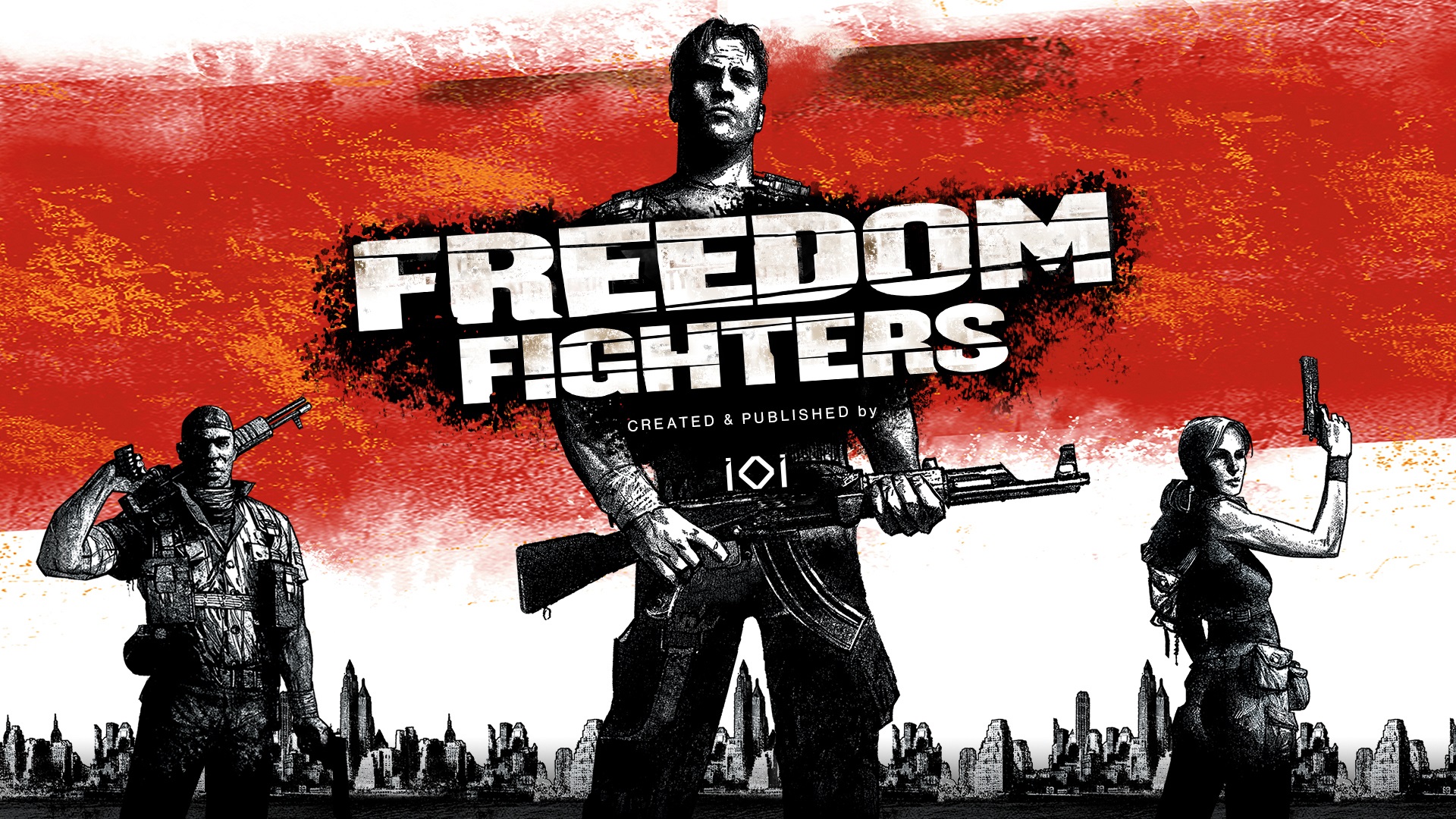 Freedom Fighters#1(игра моего детства)