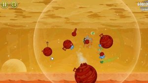 Angry Birds Space Red Planet - Level 5-25 / 3 stars
