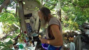 Витя Митя в шортах FC Barcelona (12.09.2021)