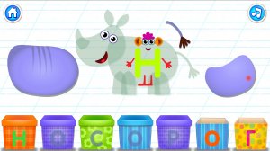 Bini Bambini Алфавит Буква Н