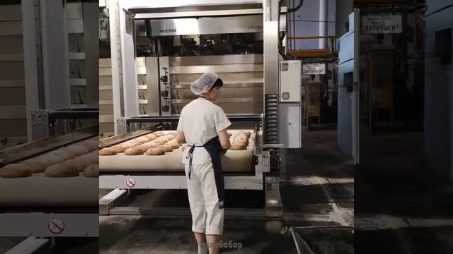Выпечка хлеба на подовой печи