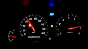 JZX 110 Марк 2 Разгон 0 180 720p