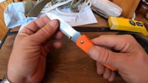 Обзор ножа Buck 110 Slim Hunter купленного в магазине Blademan.ru