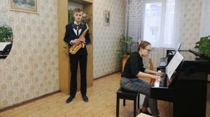 Darius Milhaud  « Brasiliera» (from suite «Scaramouche») ( Дариус Мийо из сюиты «Скарамуш»)