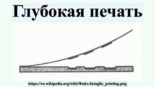 Глубокая печать
