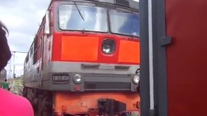 Смена тепловоза ТЭП70-0034 на электровоз ЭП1М-699