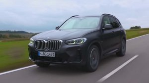 Новый BMW X3 2022 - Роскошный компактный внедорожник