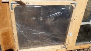 Как сделать грядки в теплице своими руками.  Закончил с постройка теплицы и разбил её!