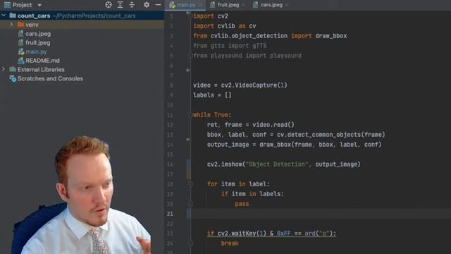 Object Detection using OpenCV Python in 15 Minutes! Coding Tutorial #python #beginners