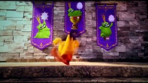 (The Angry Birds Movie) Chuck Has a Sparta Water Remix