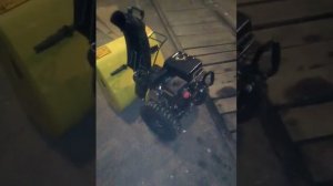 Снегоуборщик Лидер 6.5/620