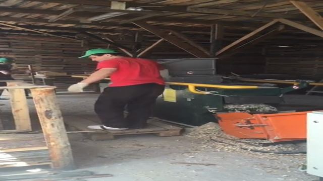 2016-06-17 - LS 400 древесно стружечный станок.mp4 смотреть онлайн