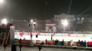 Русская классика 2016 Тверь. СКА МВО - ЦСКА. Гимн, начало матча