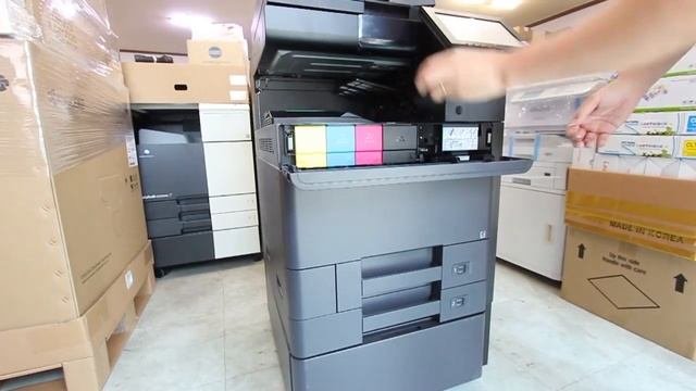 KYOCERA  TASKalfa 2552ci - 토너장착,팩스장착