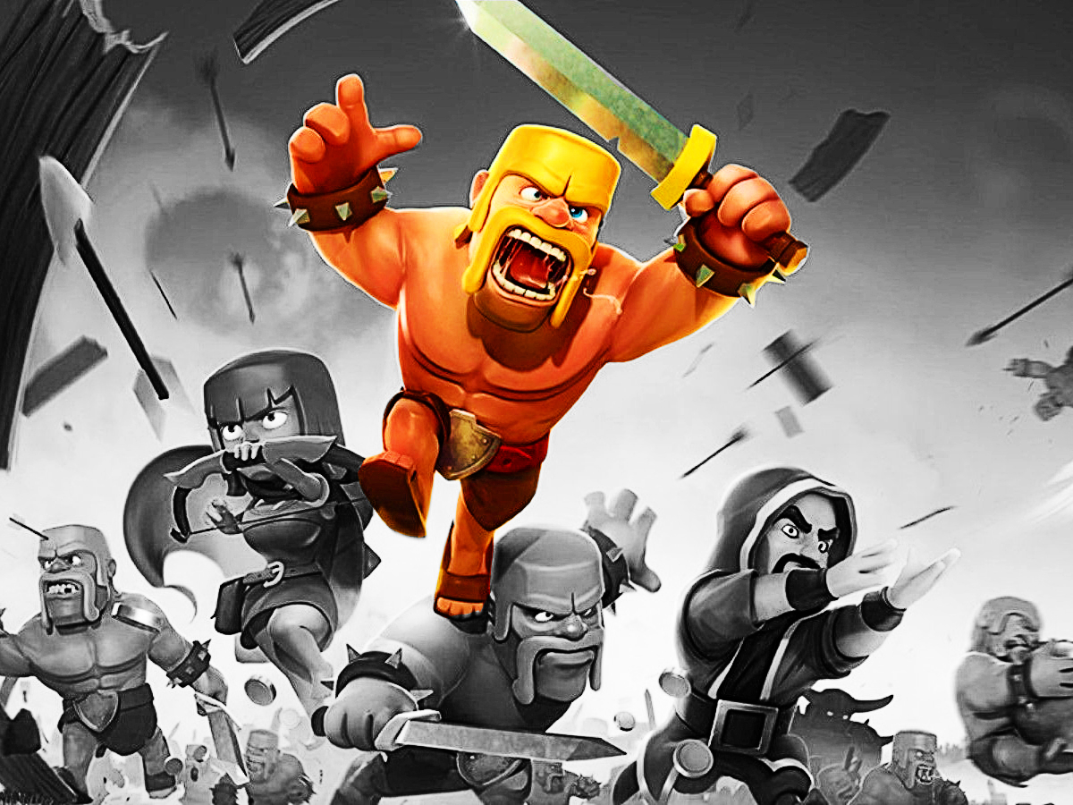 Clash of Clans ► ОХхх! КАК ЖЕ ДАВНО Я ТУТ НЕБЫЛ! #YoSquad _ 0001