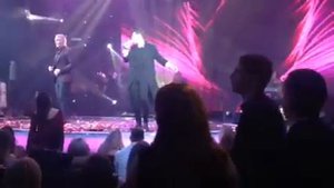 Сакис Рувас в ночном клубе в Салониках. 24.11.2018.