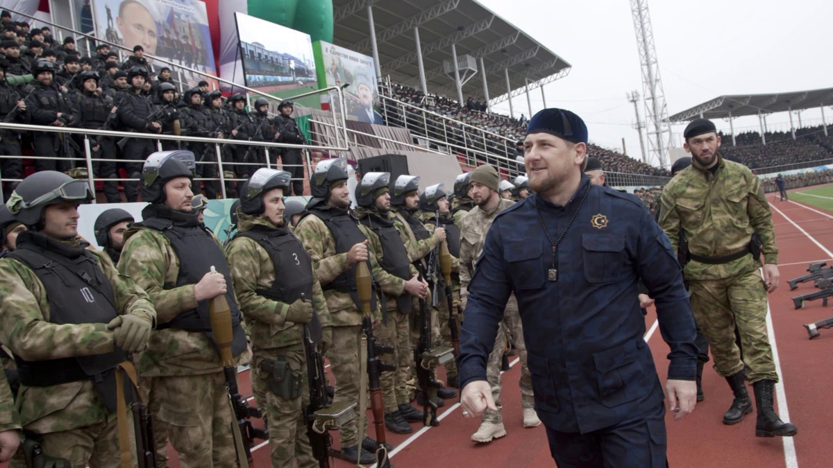 Чеченский батальон Кадырова