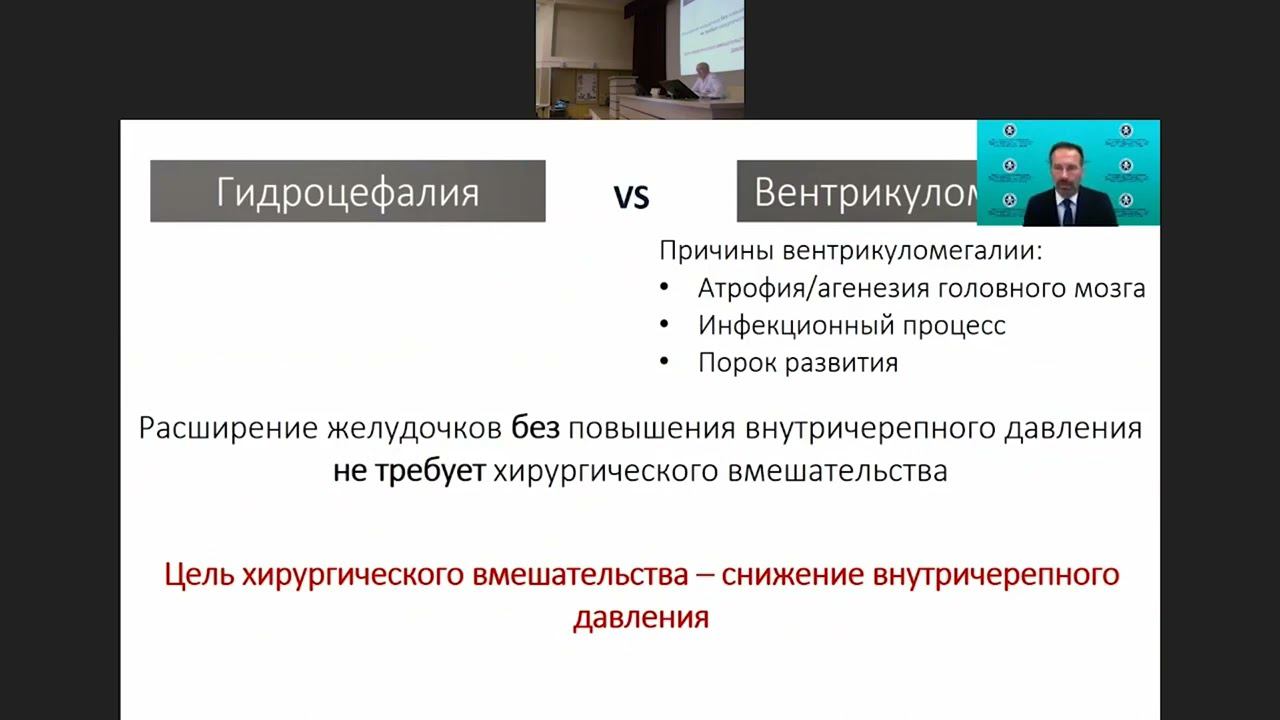 "Вельтищевские пятницы" Состояние фетальной нейрохирургии в Российской Федерации