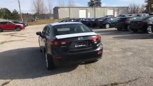 2018 Mazda 3 GX - Comfort Package - $117.20 B/W