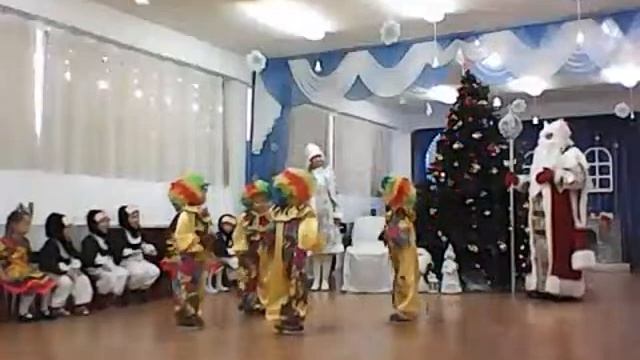 Новогодний утренник группы "Солнышко" смотреть онлайн