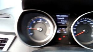 Hyundai I30 1.6 CRDI Engine Start & Sound