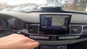 Where is the VIN number of my AUDI A8 D4 ( 2010 – 2017 ) - All VIN Number Locations