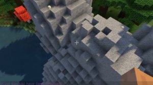 Как построить|Горы|Minecraft