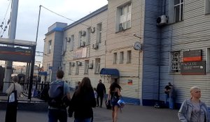 Как от Ярославского ЖД вокзала перейти на Казанский железнодорожный подземный переход через дорогу