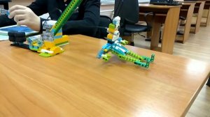 Циклоп. WeDo 2.0.
Дубль 1