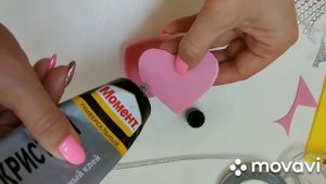 Сумочка для куклы из фоамирана