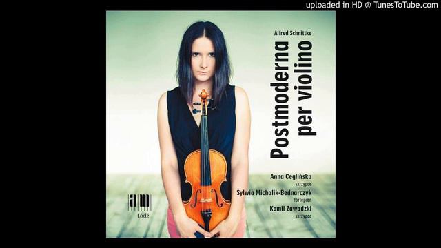 Alfred Schnittke - Sonata for violin and piano no. 1 mov. 3 A. Ceglinska S. Michalik-Bednarczyk