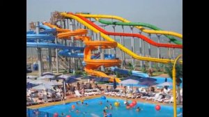 #отдых c детьми на #Азовском море - Аквапарк