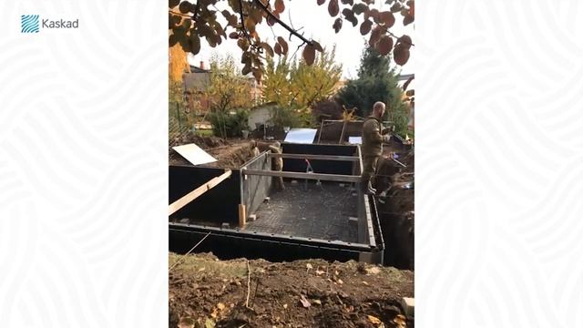 Бетонная чаша бассейна за 1 день смотреть онлайн