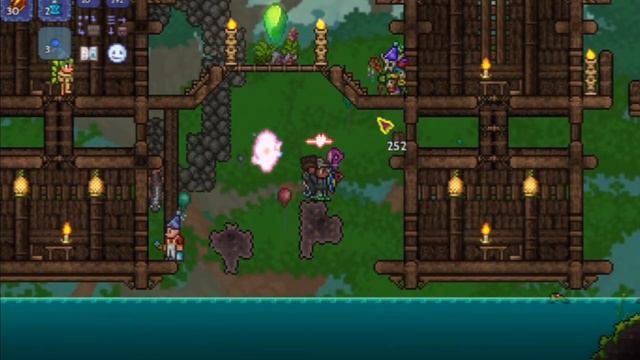 Jungle Pylon Base: Swamp/Jungle Hut Design ▫ Terraria 1.4 Pylon Builds смотреть онлайн