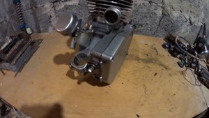 ? Двигатель Д8/Рига-13/? Восстановление Мопеда за 500грн #moto_sotka