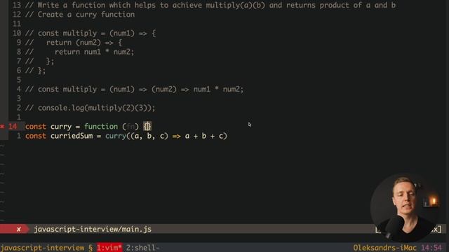 Javascript Interview Prep Course 2022