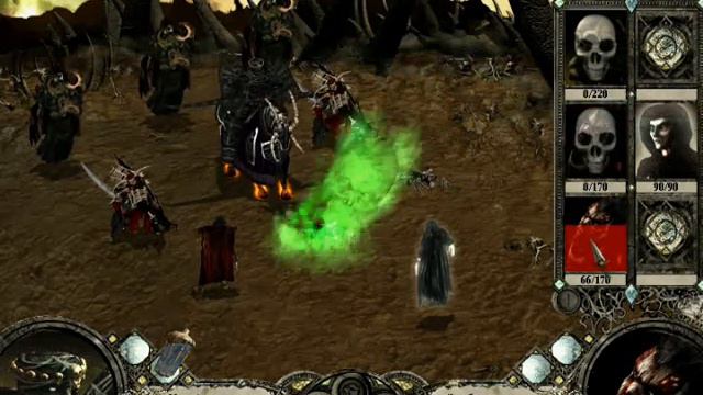 Давайте играть в Disciples II за Нежить сага 1 эпизод 45 смотреть онлайн