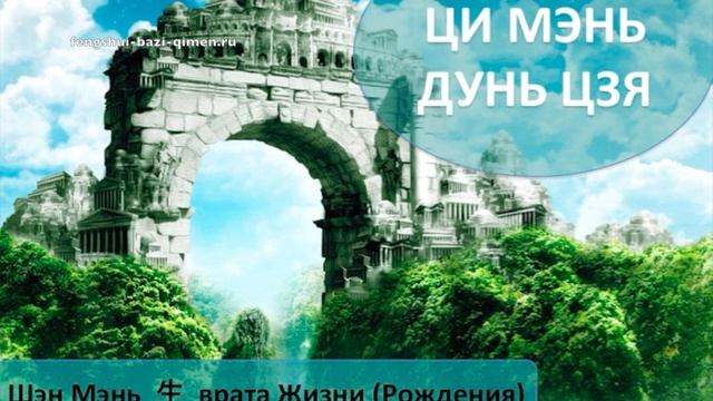 #57 Шэн Мэнь, 生, врата Жизни (Рождения) l Ци Мэнь Дунь Цзя