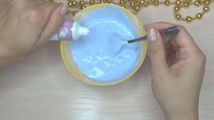 Флаффи Слайм без клея Новый загуститель Лизун из крема