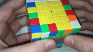 Как собрать кубик 6х6 самый простой способ