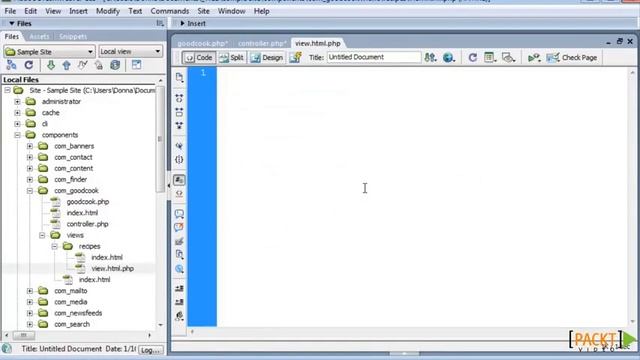 Displaying Dynamic Data on the Site using the Model View Controller смотреть онлайн