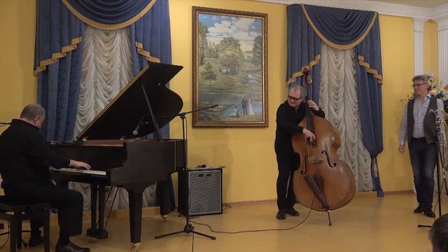 Trio "Stolichnoe" Bye bye blackbird. смотреть онлайн