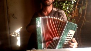 Червона рута. Разбор. Гармонь.  2я тональность.